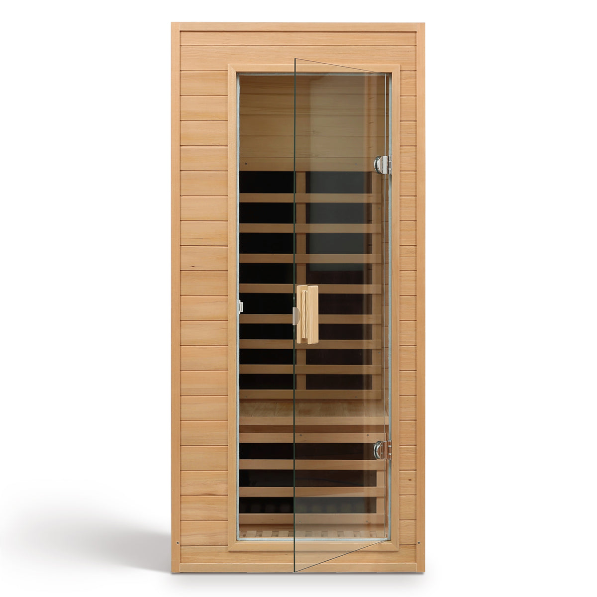 Hemlock One-Person Far Infrared Indoor Sauna Room