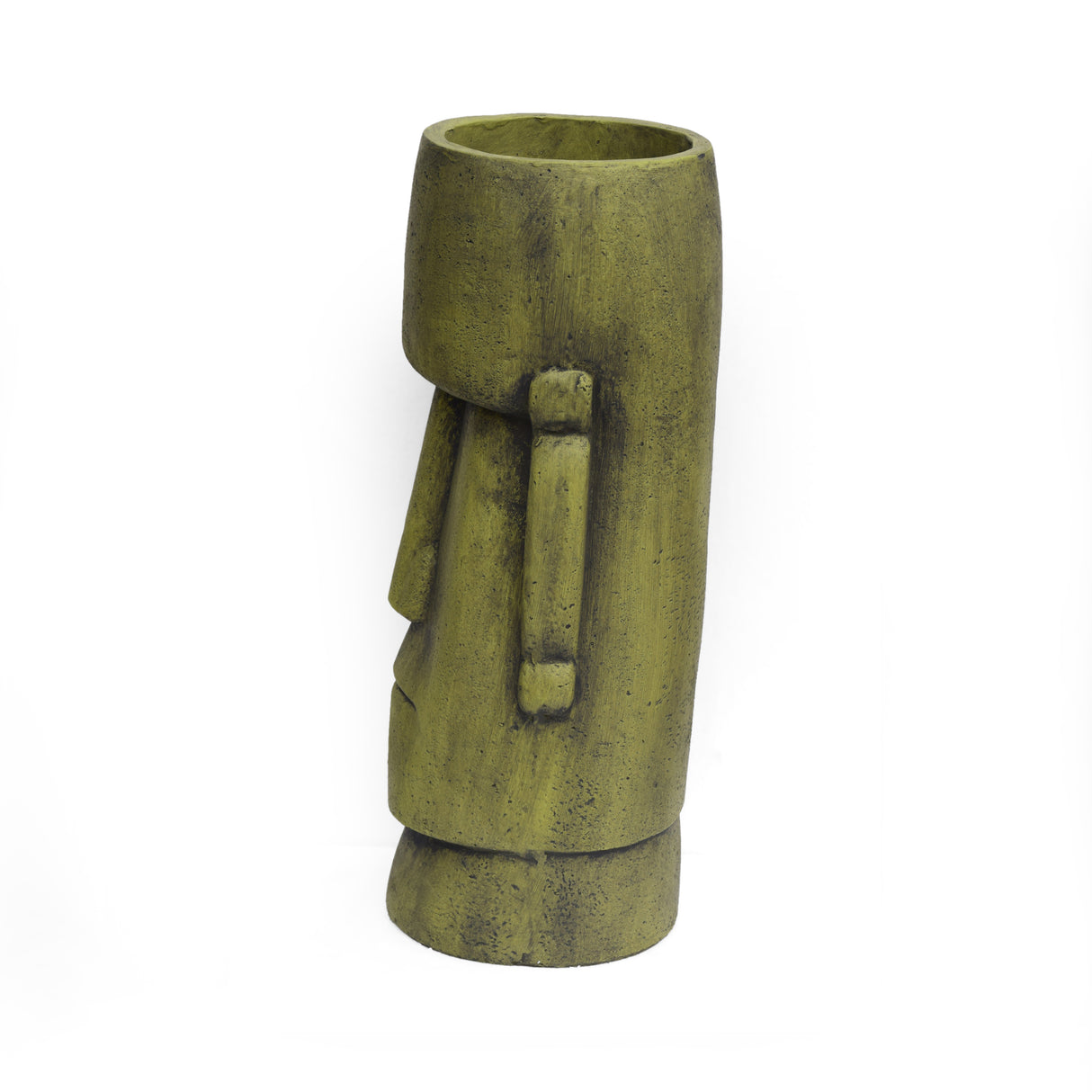 Glacier Cast Stone Urn