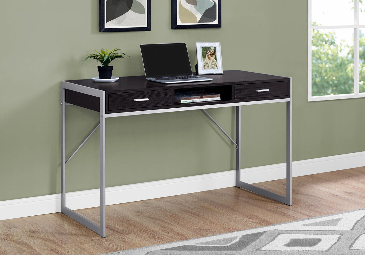 Computer Desk For Home Office Laptop, Storage Drawers - Best Buy Furniture