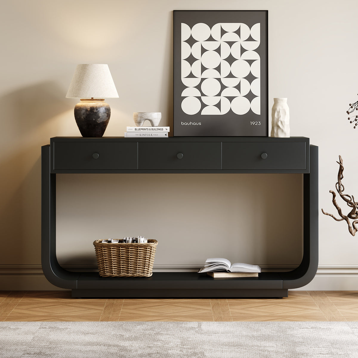 Classic-Style Console Table