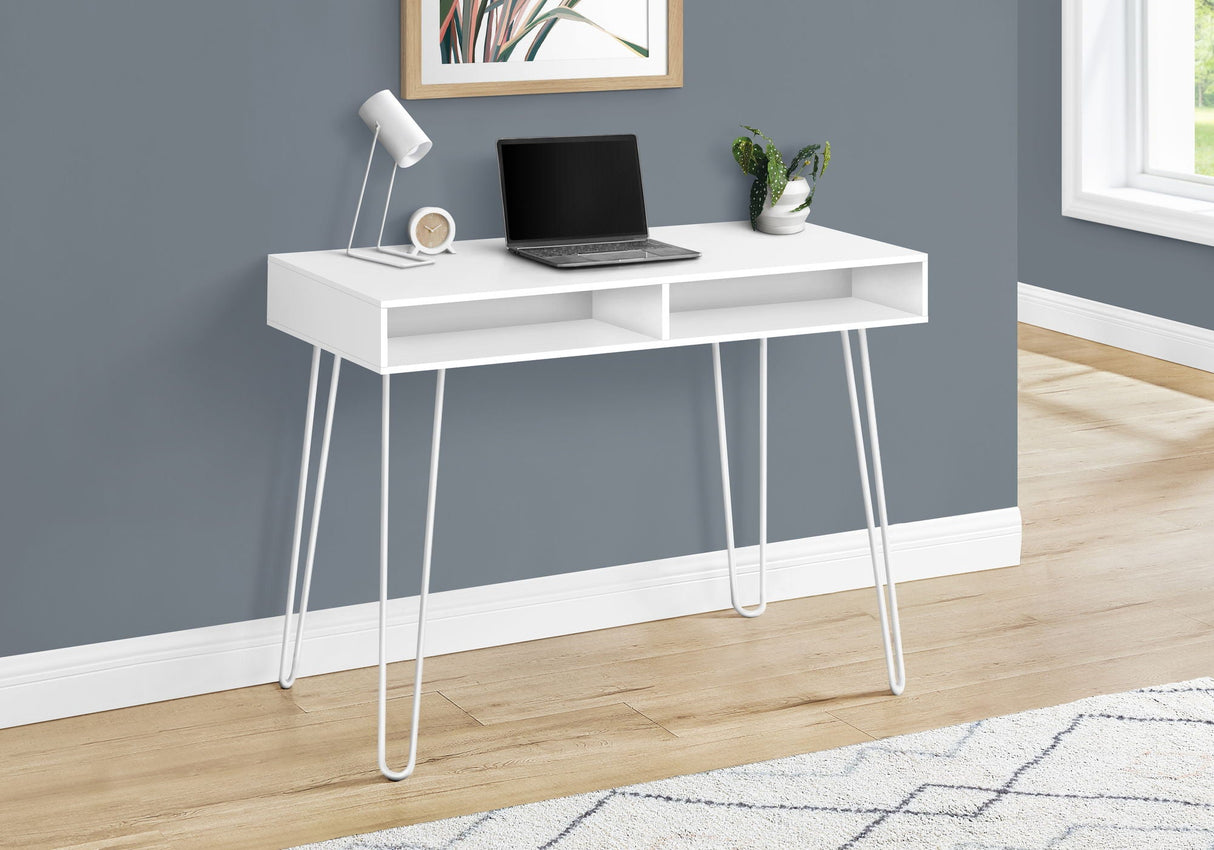 Computer Desk, Home Office, Laptop, Left And Right Set-Up, Storage Drawers, Work, Contemporary, Modern - Best Buy Furniture