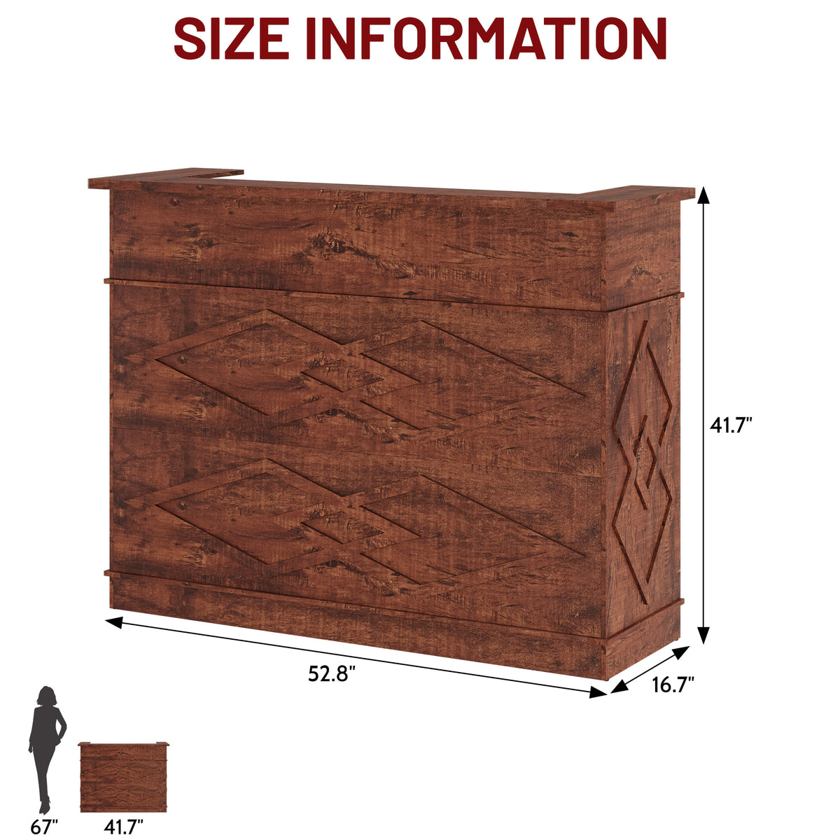 Mono Reception Desk