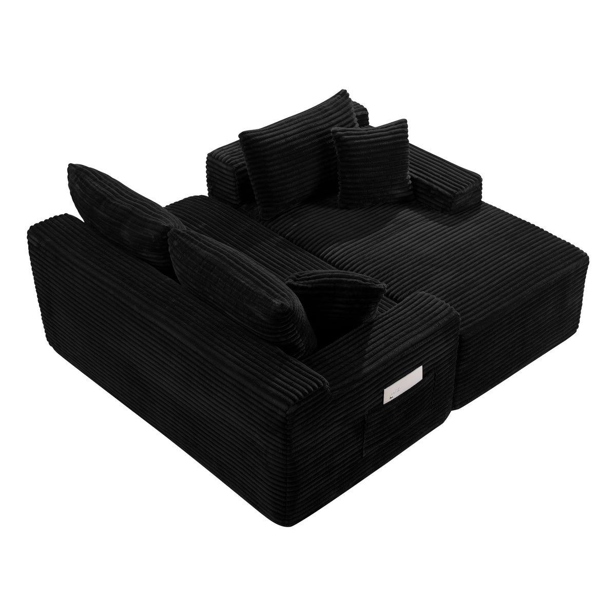 106.3" Cloud Modular Sectional Sofa with L-Shape Chaise