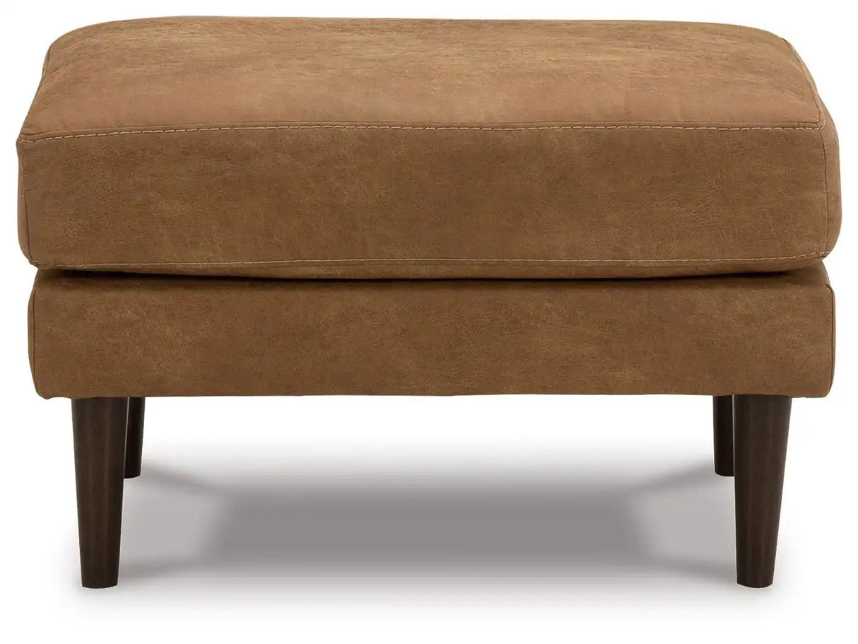 Telora - Ottoman - Caramel - Best Buy Furniture
