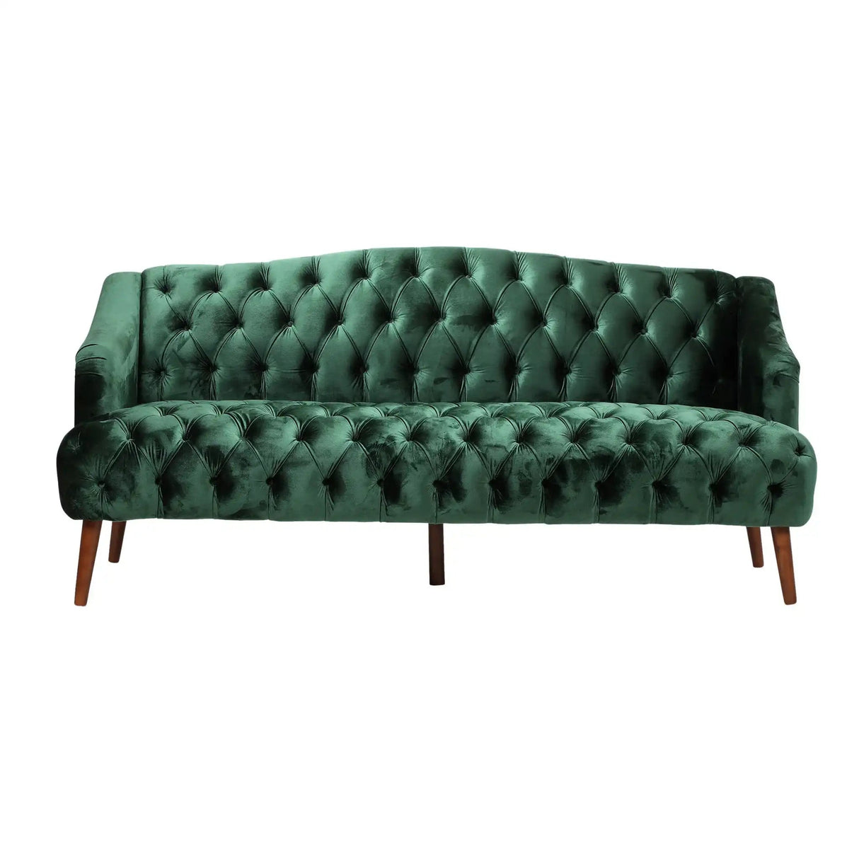 Comfy 3 Seat Sofa With Wooden Legs, For Living Room And Study - Best Buy Furniture