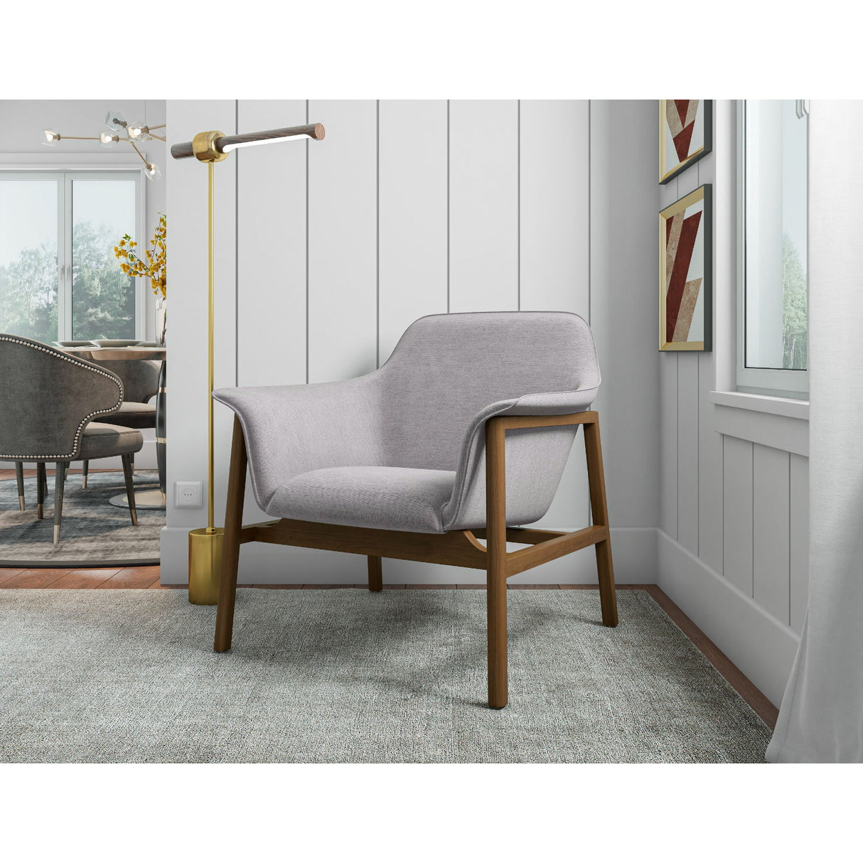 Miller - Weave Accent Armchair