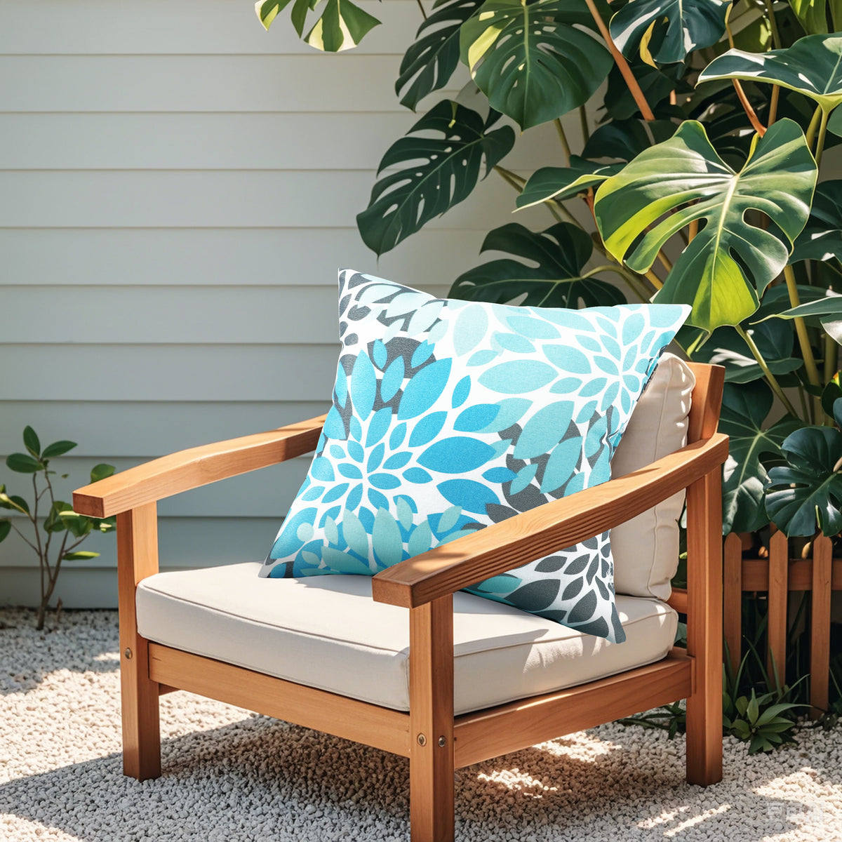 2 Pack Outdoor Throw Pillows