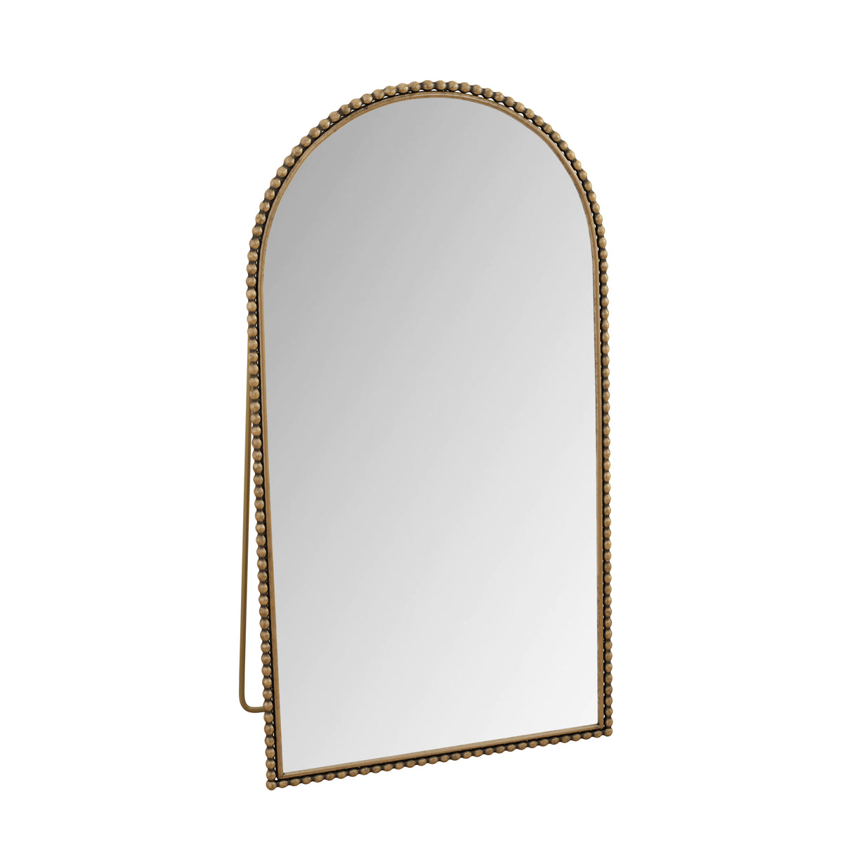 Iron Arch Retro Full Length Mirror With Supporting Feet