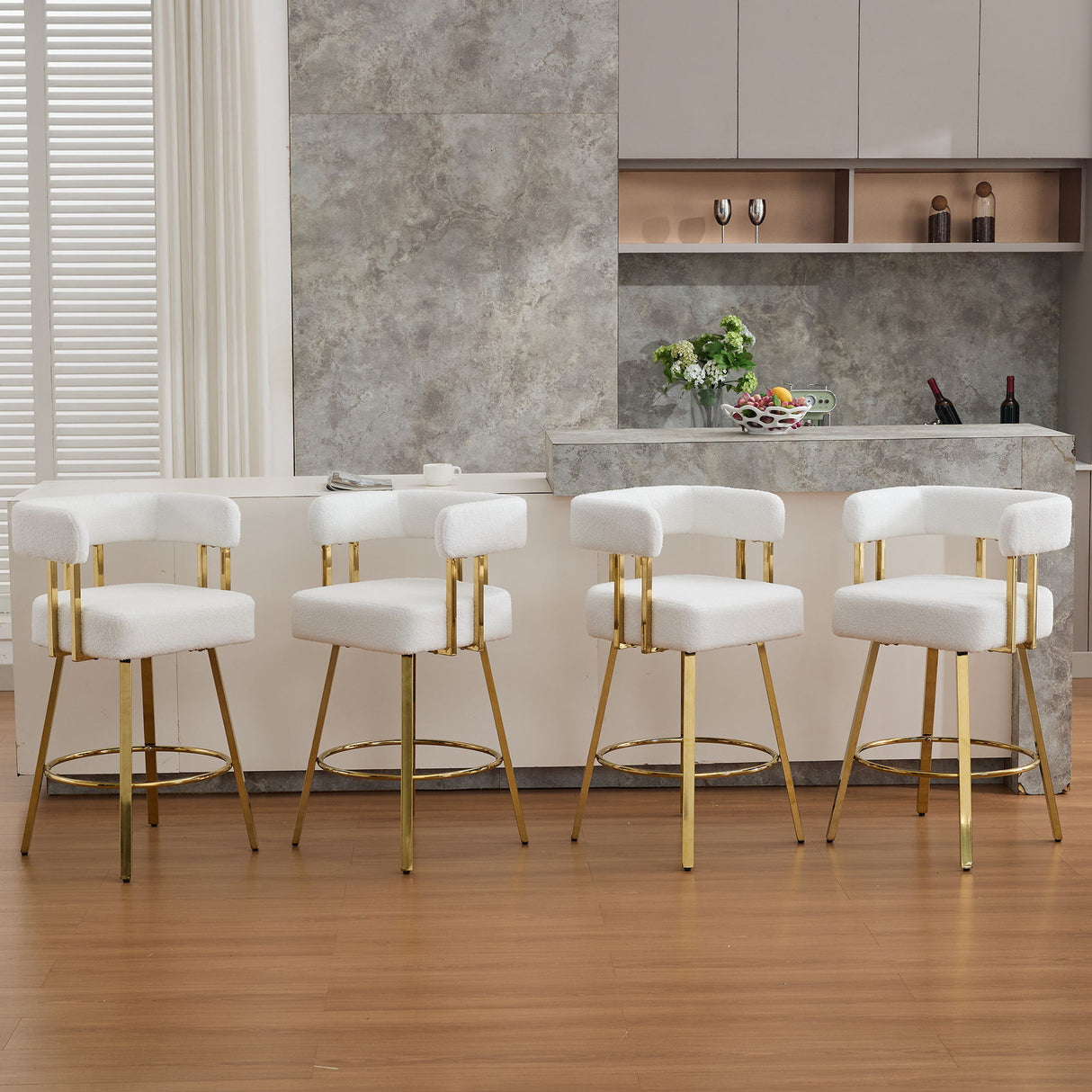 Decorative Upholstered Side Chair For Living Room (Set of 2)
