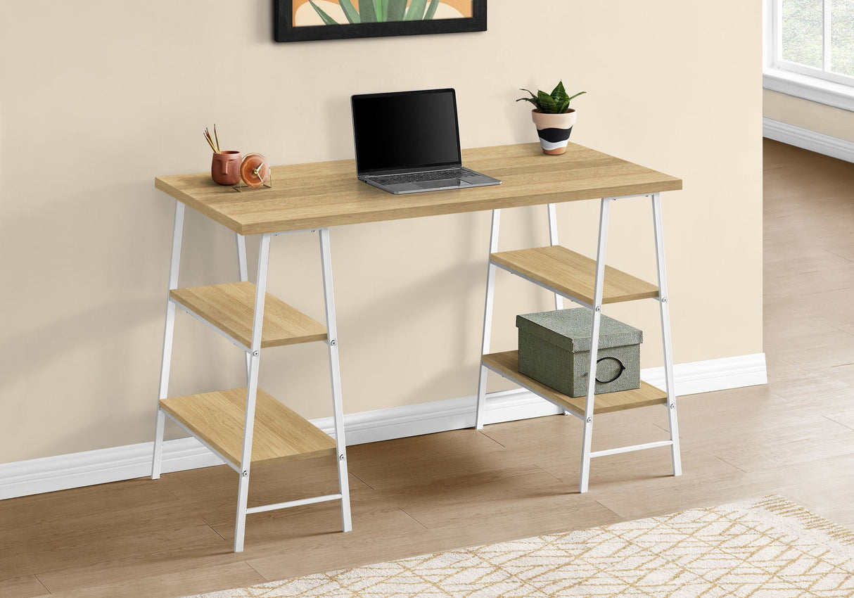 Computer Desk For Home Office, Laptop, Storage Shelves, Contemporary & Modern - Best Buy Furniture