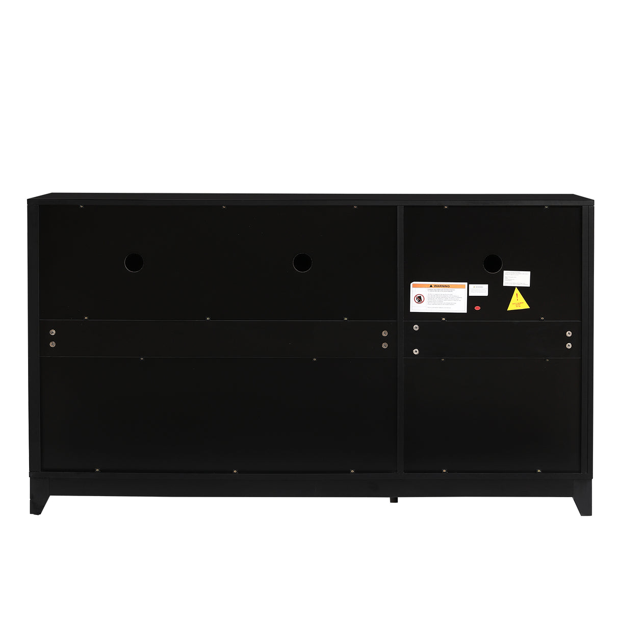 Vibe Haus TV Stand for TVs Up to 65 Inches