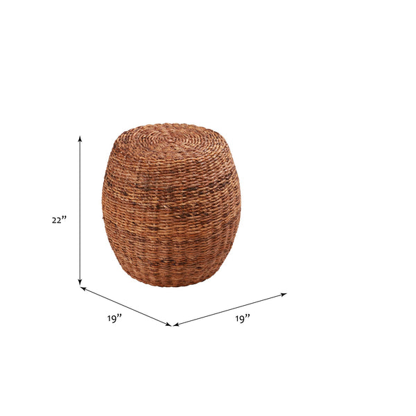 Java RattenWicker End Table