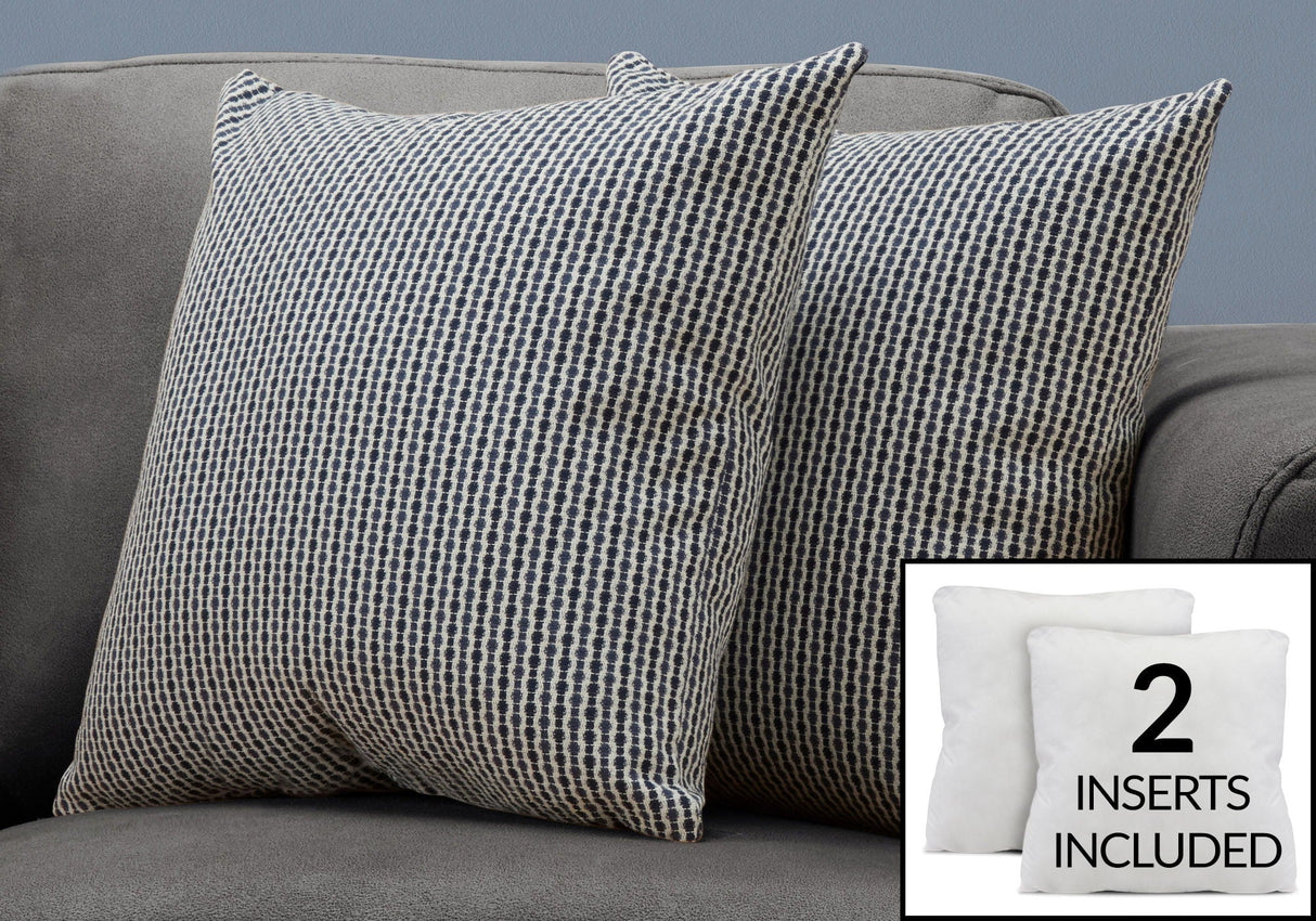 Pillows, Square, Insert Included, Decorative Throw, Hypoallergenic - Best Buy Furniture