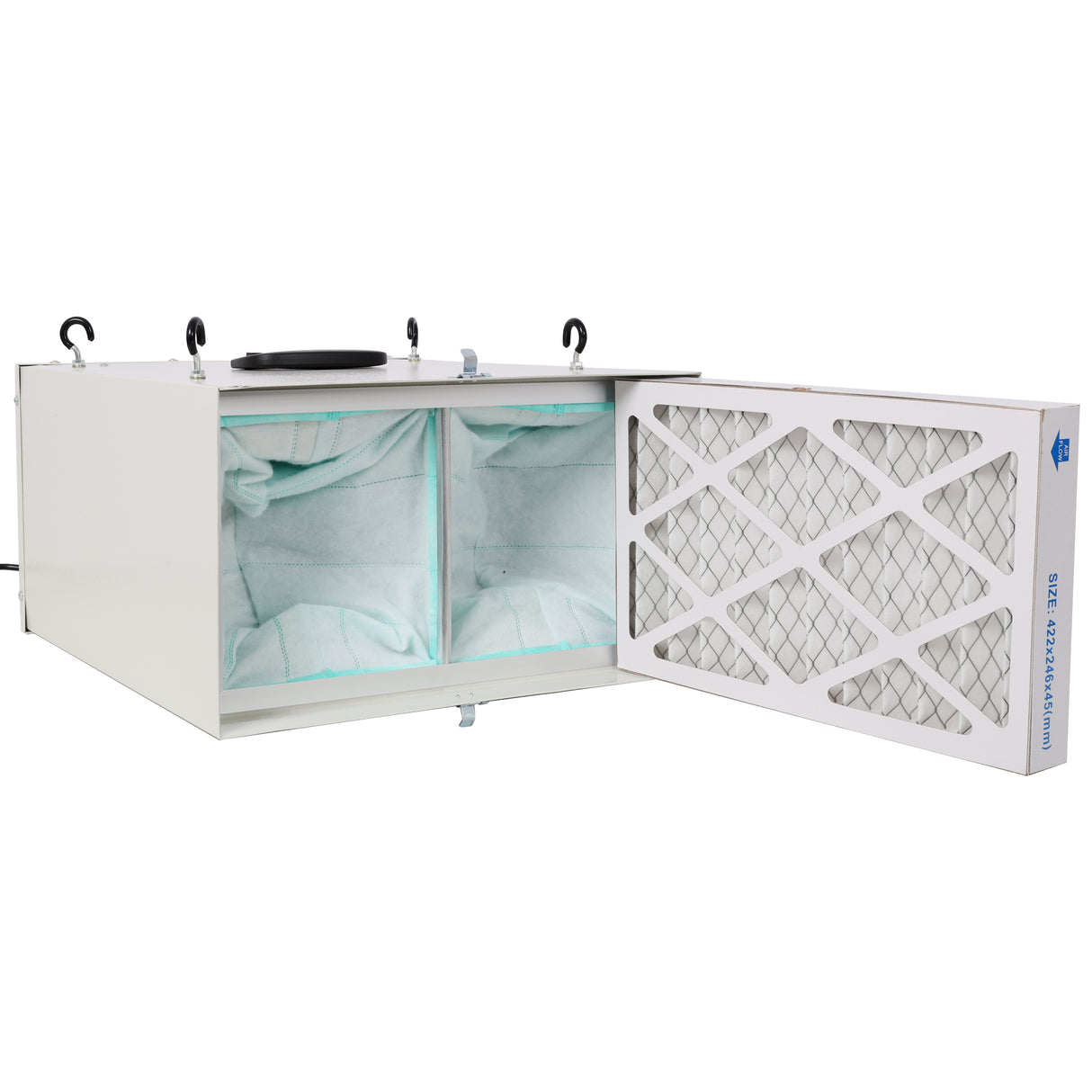 Remote-Controlled Air Filtration System