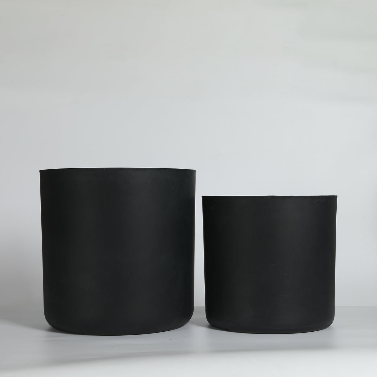 Round Concrete Planter Set of 2