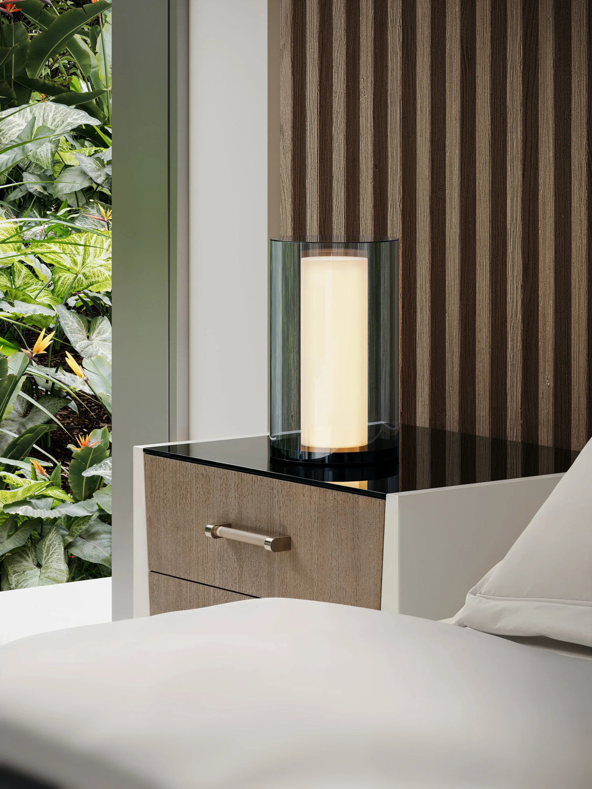 Counter Balance Nightstand