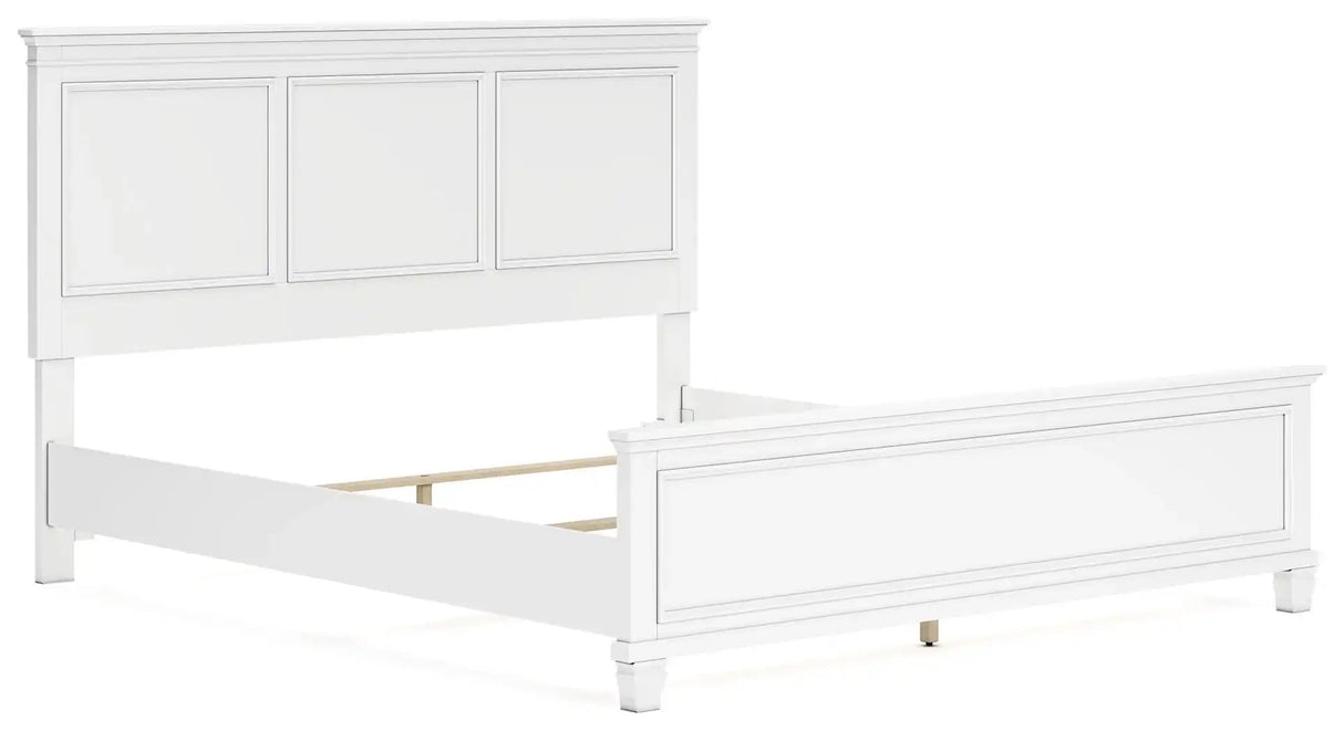 Fortman - Panel Bed - Best Buy Furniture