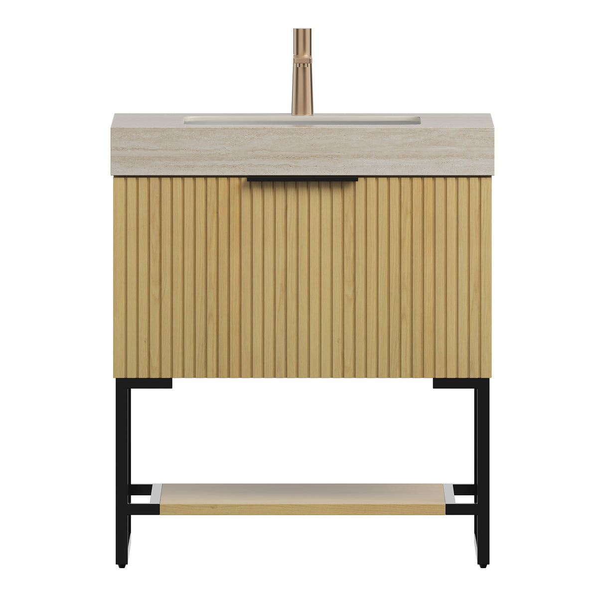 YOLAN 30" Bathroom Vanity & Sink