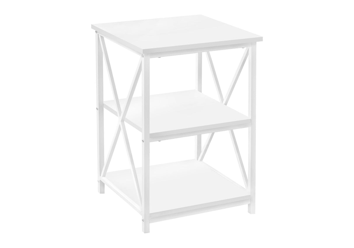 3 Tier Accent Table, Side Marble Look Contemporary & Modern - Best Buy Furniture