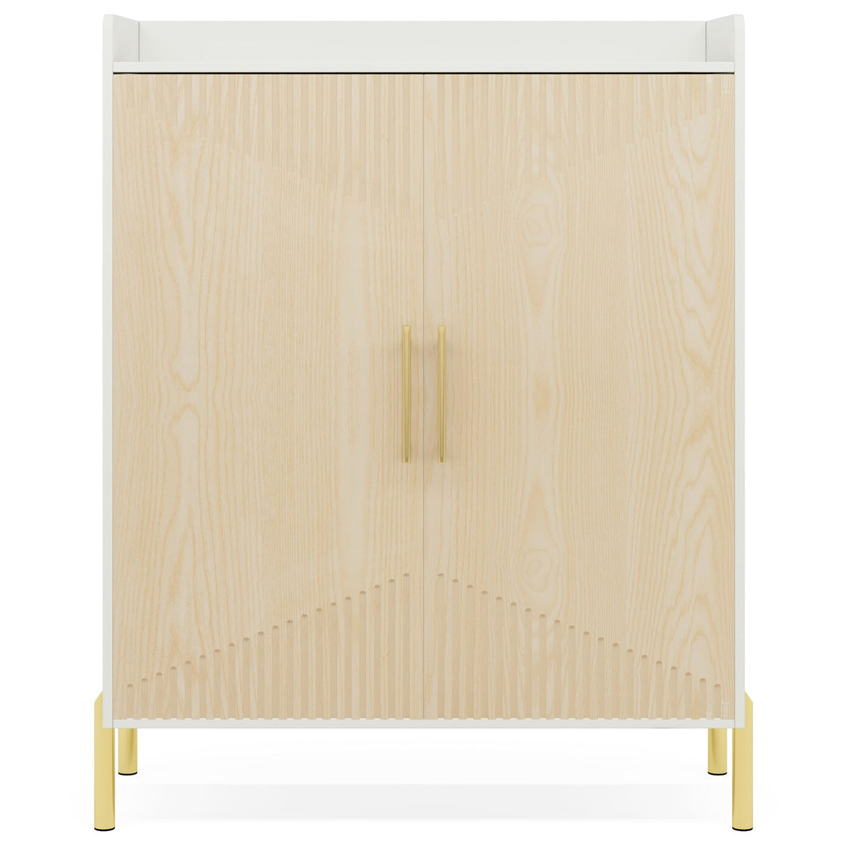 6 Tier Entryway Shoe Cabinet With Doors