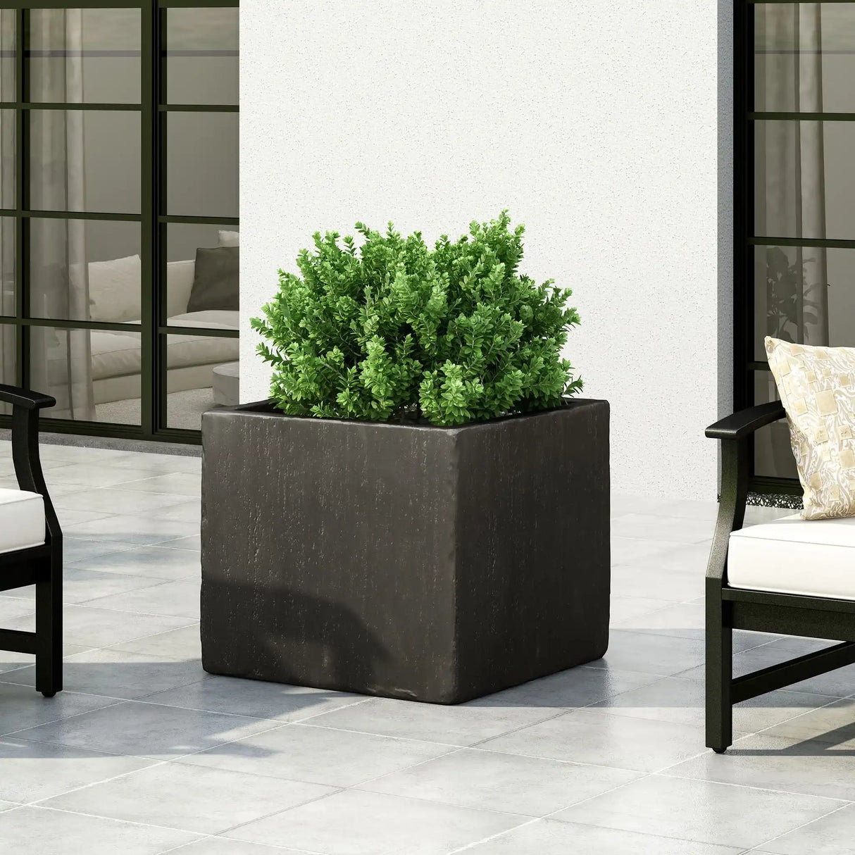Modern Outdoor Planter - Best Buy Furniture