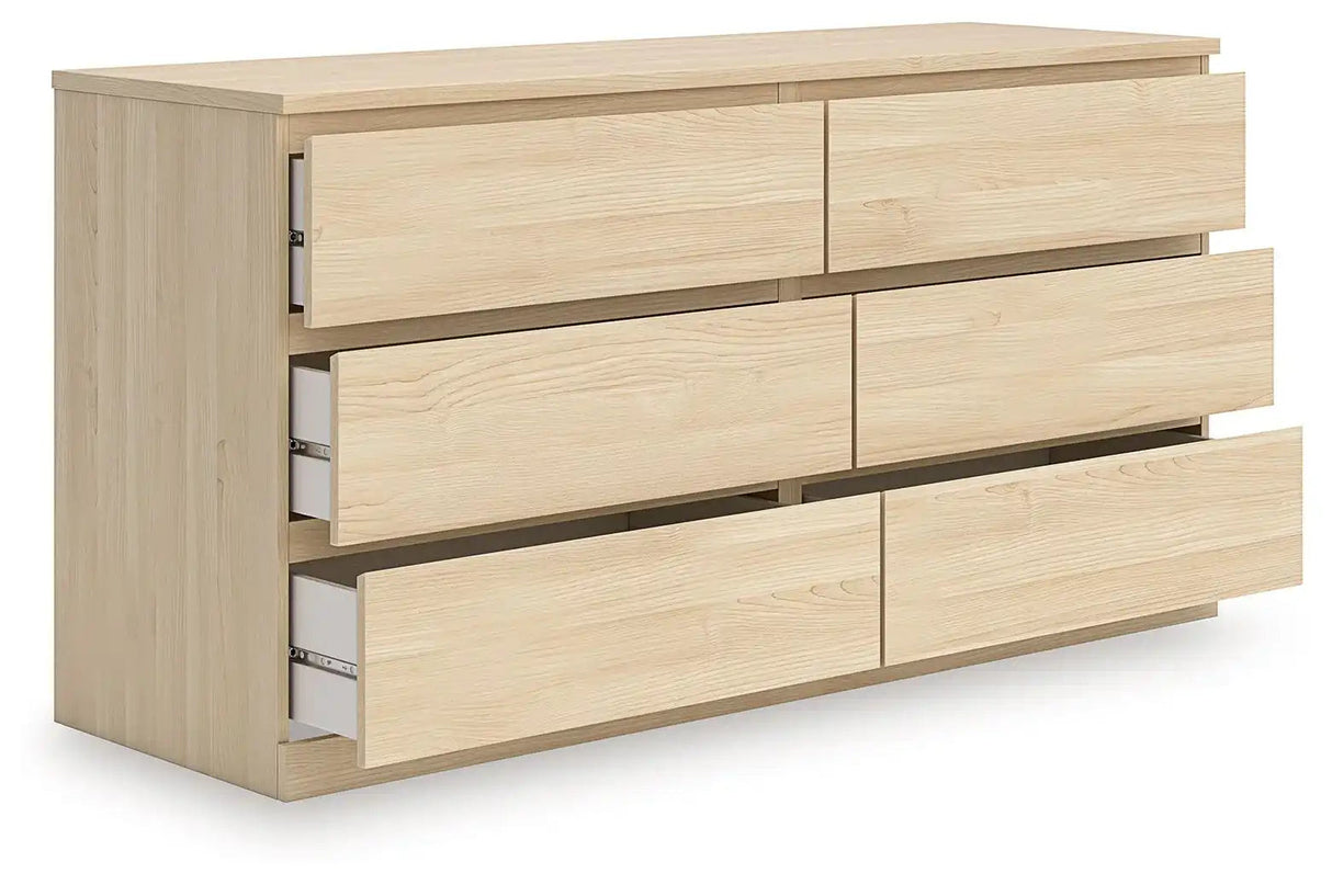 Onita - Six Drawer Dresser - Best Buy Furniture