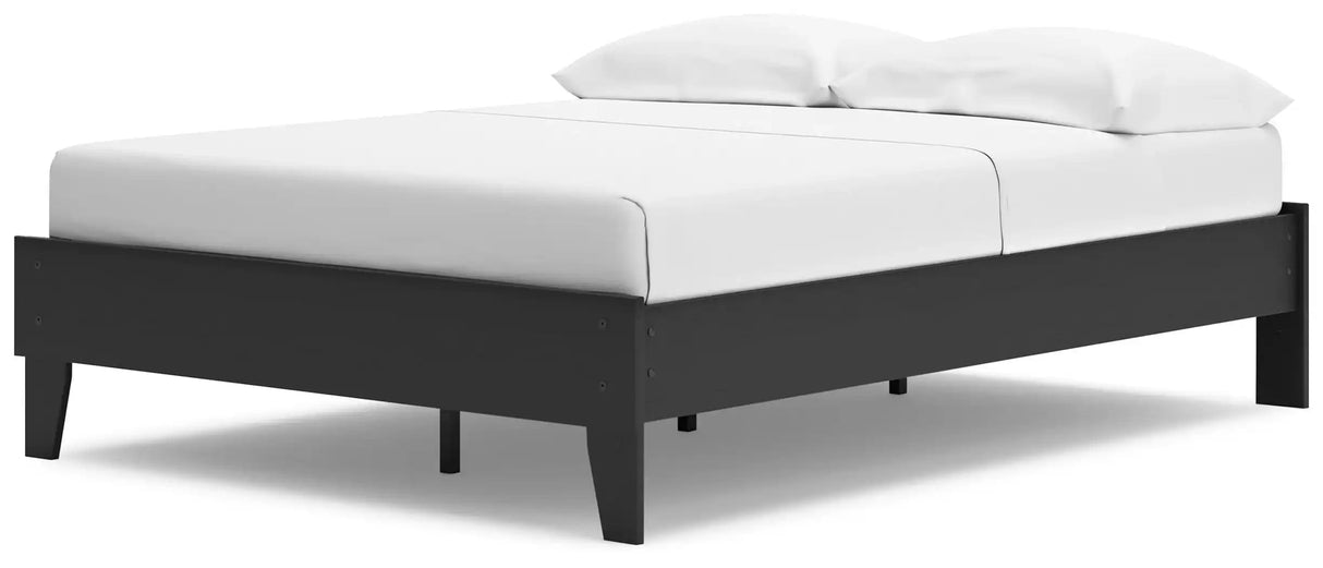 Socalle - Platform Bed - Best Buy Furniture
