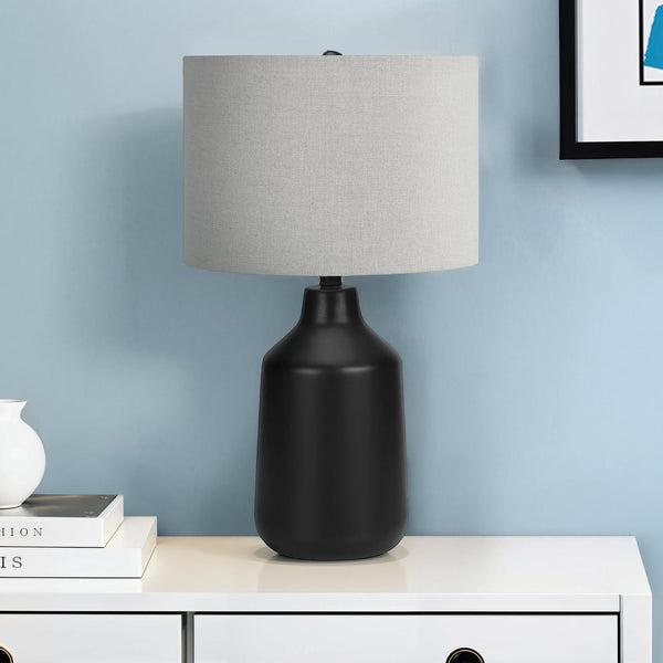 Lighting, Table Lamp, Concrete, Contemporary - Best Buy Furniture