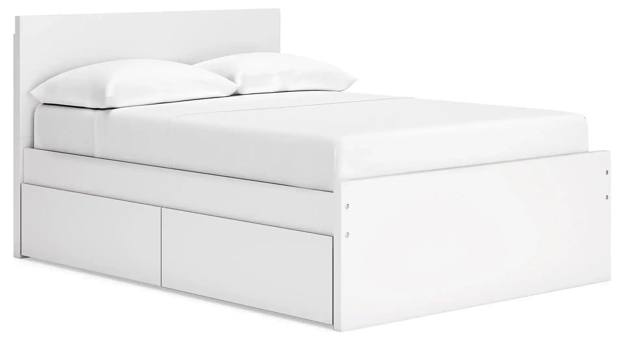 Onita - Panel Platform Bed - Best Buy Furniture