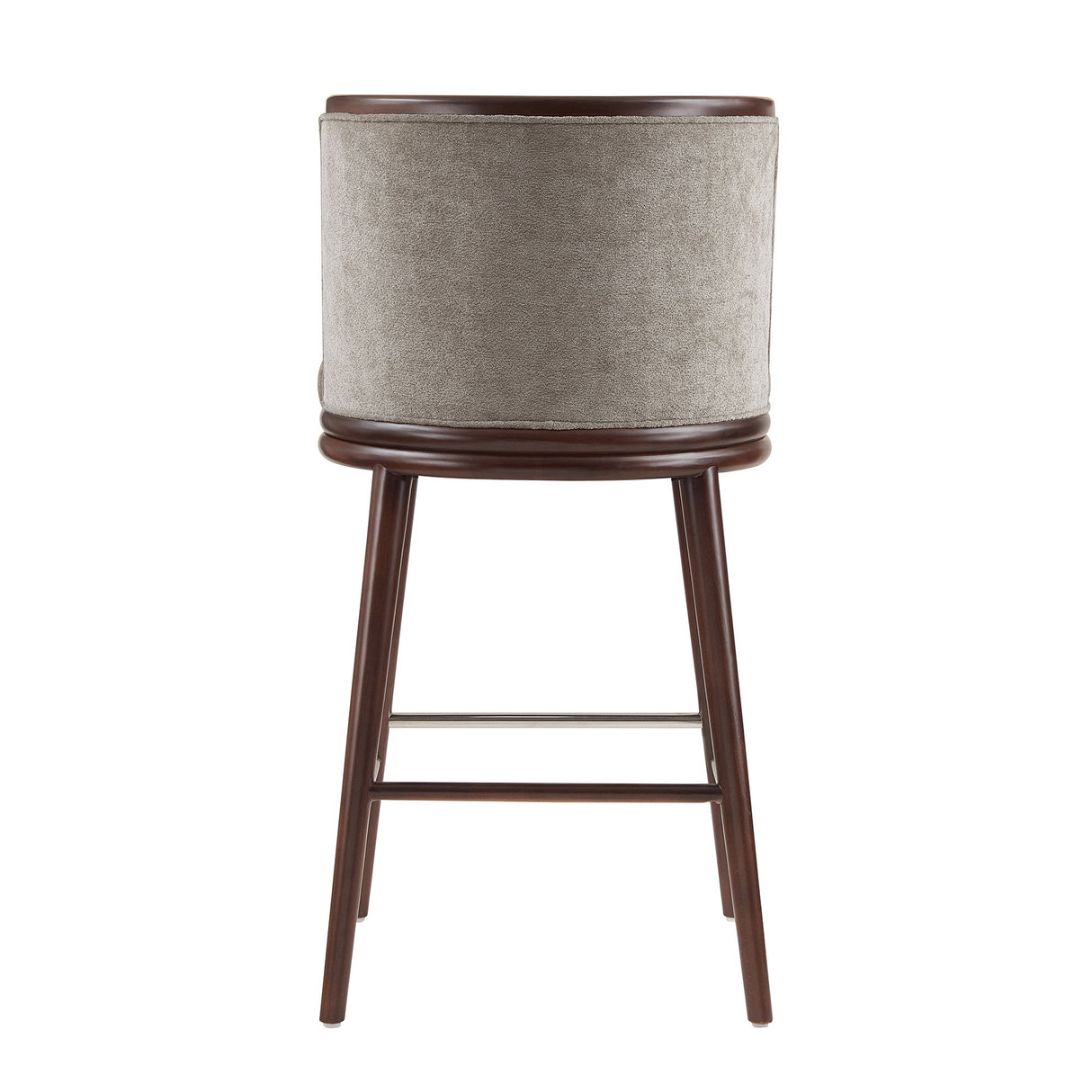 Evalyn Dove - Barstool - Griege