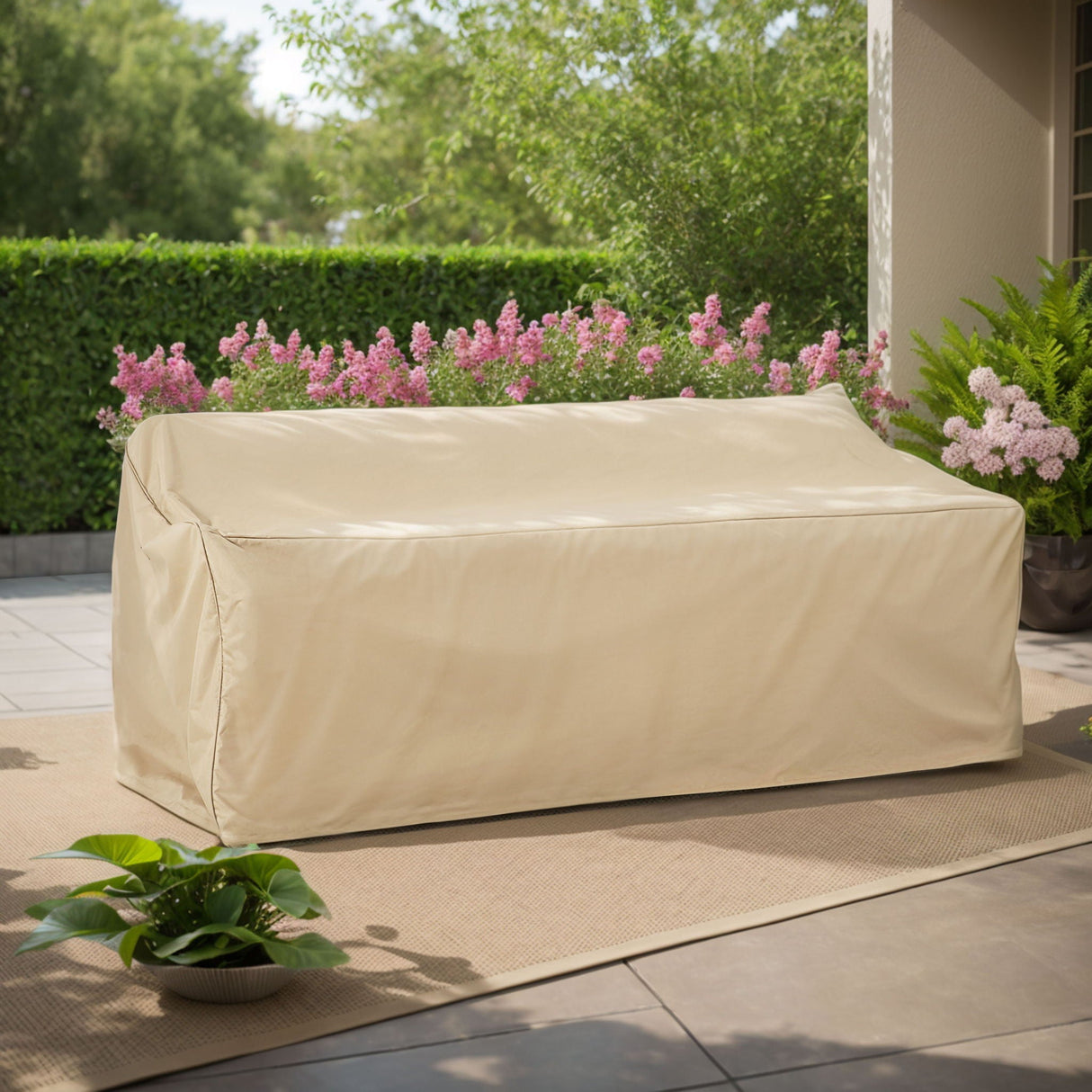 Shield - Patio Outdoor 3 Seater Sofa Cover - Best Buy Furniture