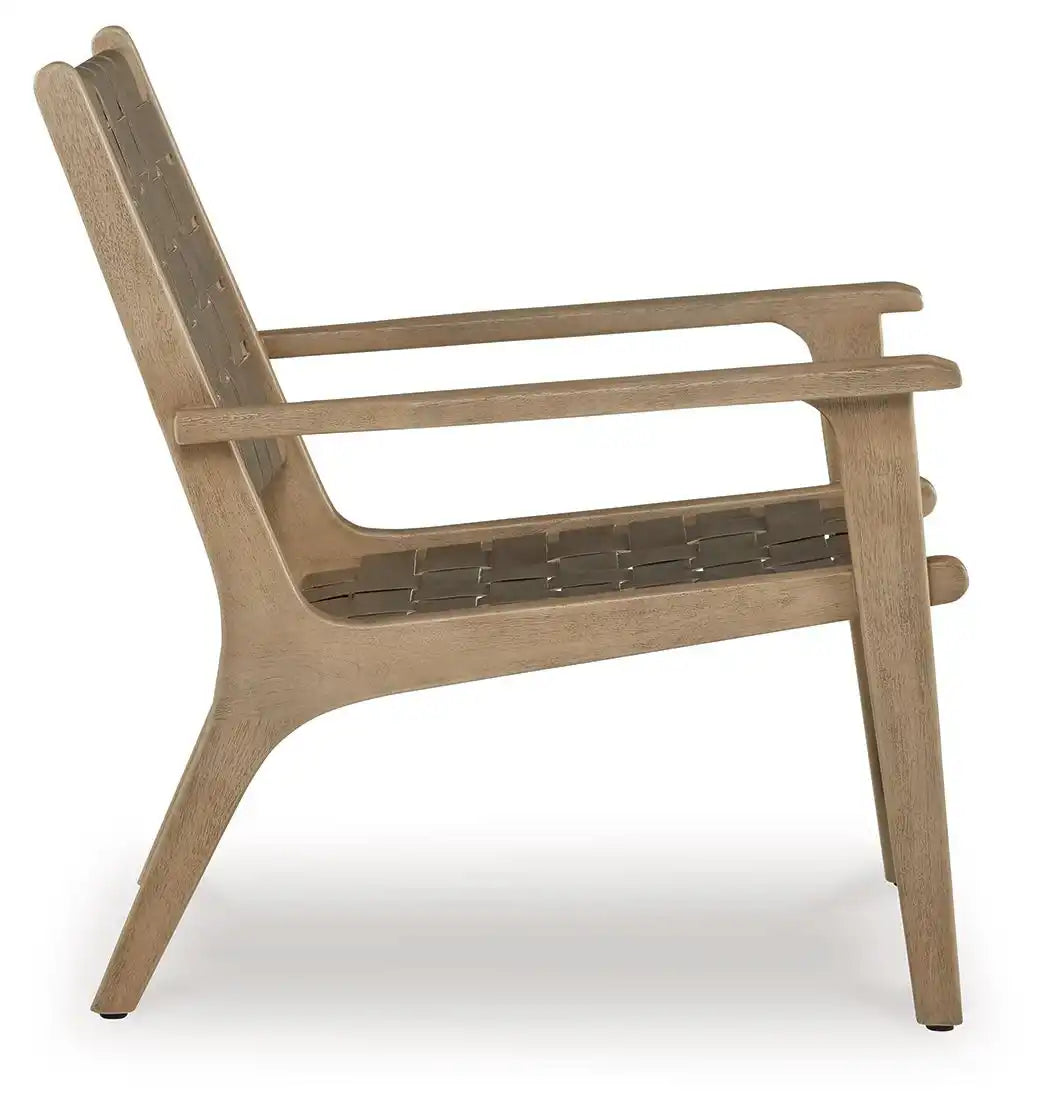Jameset - Accent Chair - Taupe - Best Buy Furniture