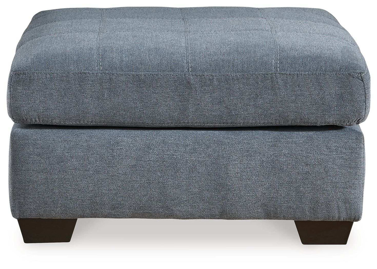 Marleton - Oversized Accent Ottoman - Best Buy Furniture