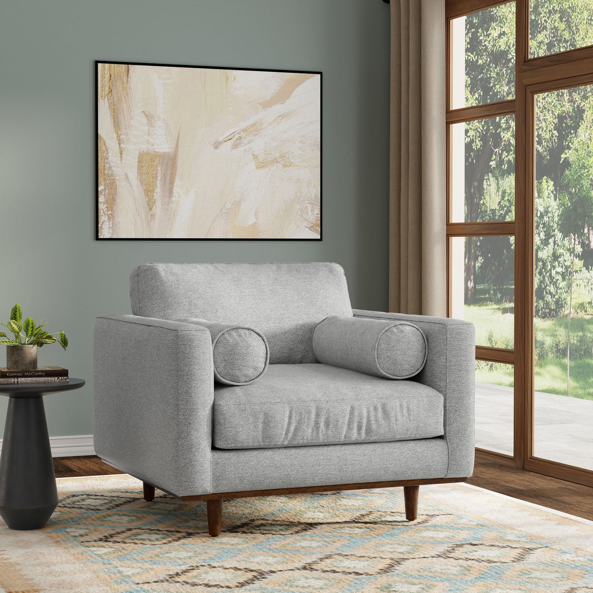 Morrison - Wide Arm Chair