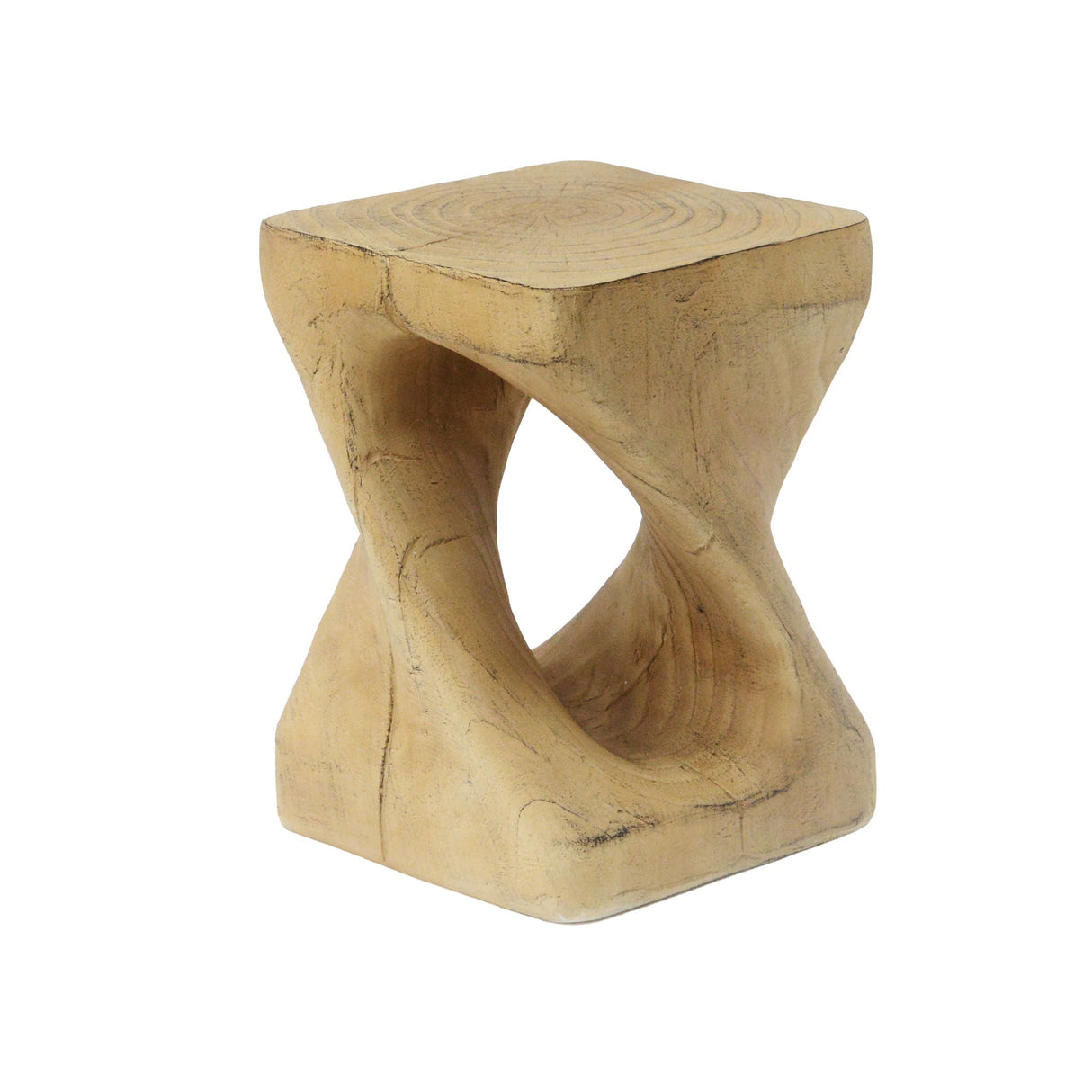 Twist Shape Side Table - Best Buy Furniture