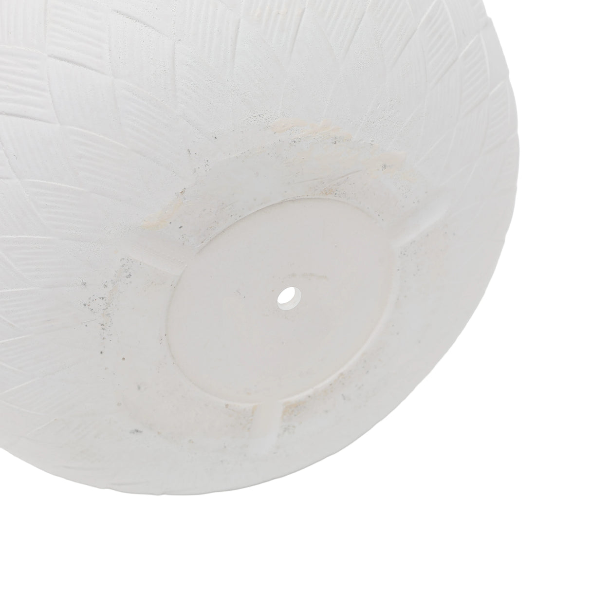 Assorted Sizes Magnesium Oxide Round Planter Set of 3