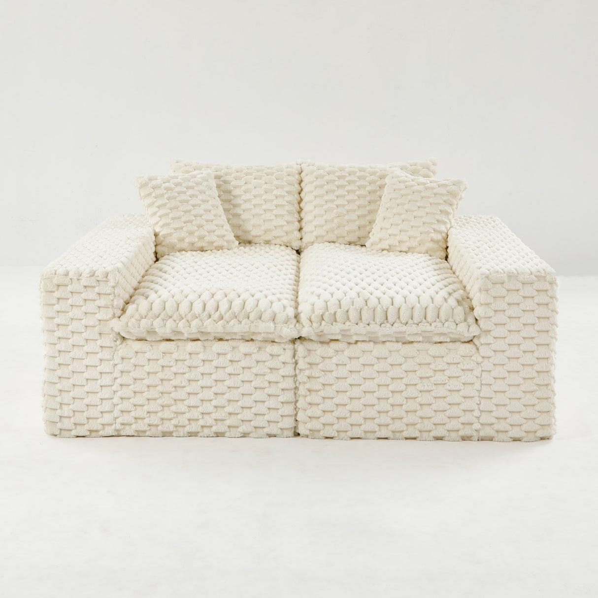 Multifunctional Sofa, Side-By-Side Or Facing Each Other