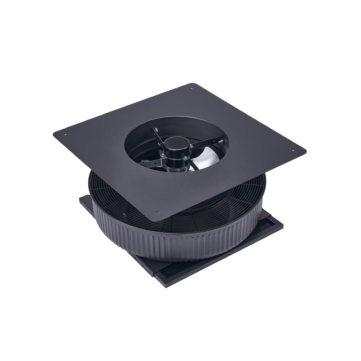 12" Adjustable Solar Roof Vent Fan with Remote Control