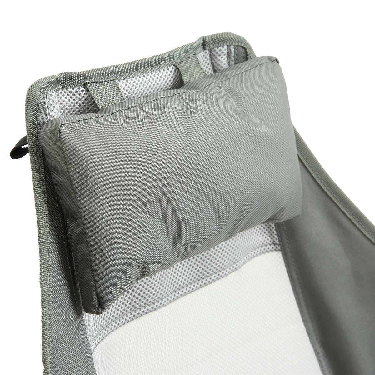 Hammock Camping Chair with Steel Frame - Grey or Black