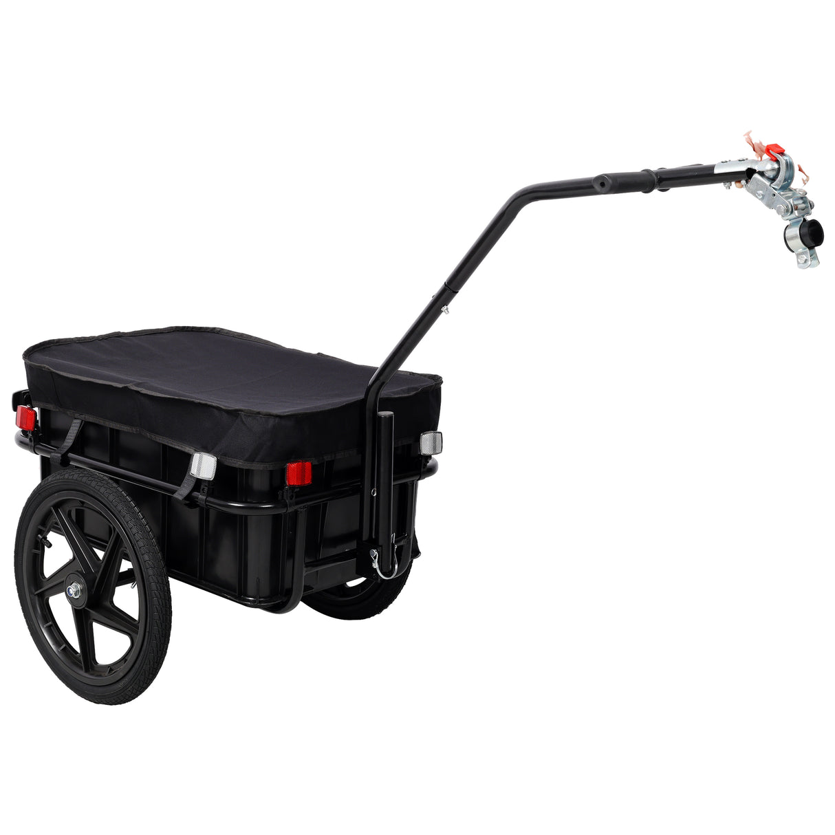 Bike Cargo Trailer with Support Bar