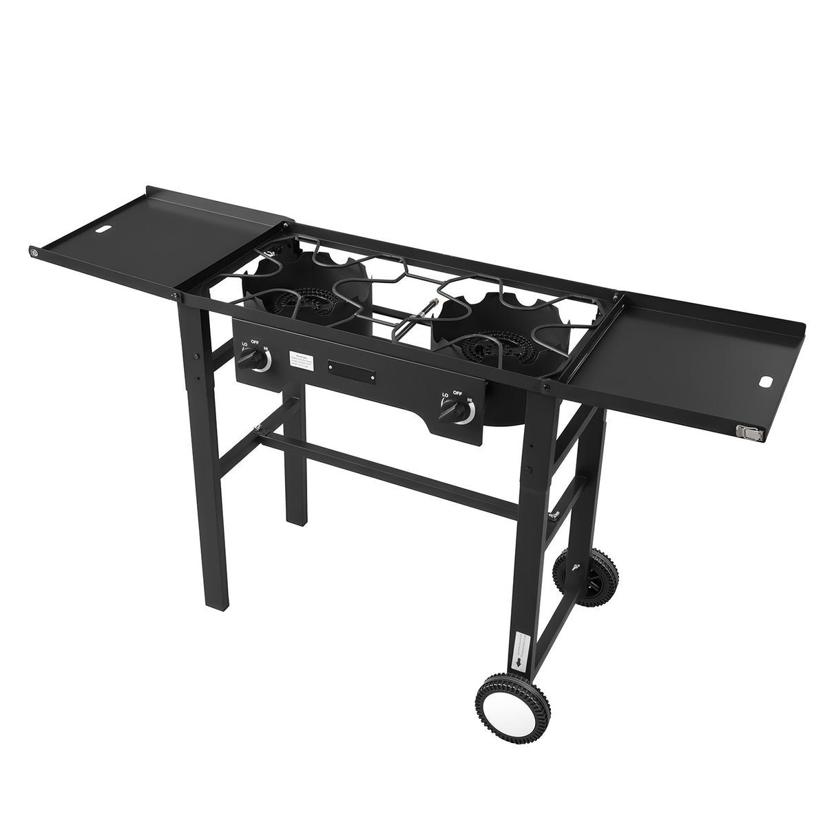 2 Burner Outdoor Propane Gas Stove