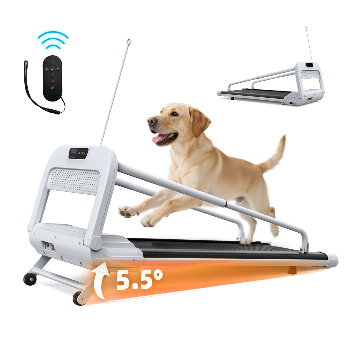 2025 New Quiet Smart Pet Treadmill