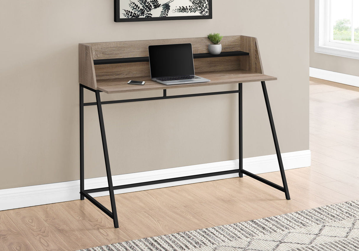 Computer Desk For Home Office Laptop, Storage Shelves, Contemporary & Modern - Best Buy Furniture