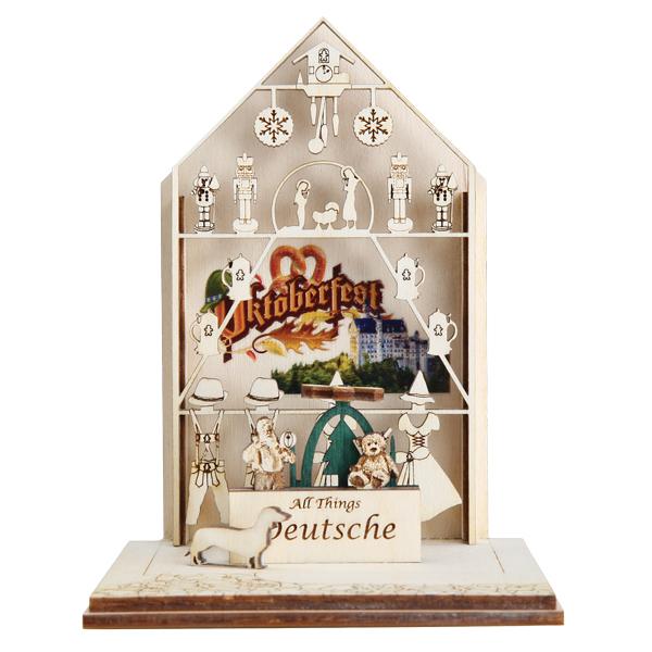 All Things German Ornament
