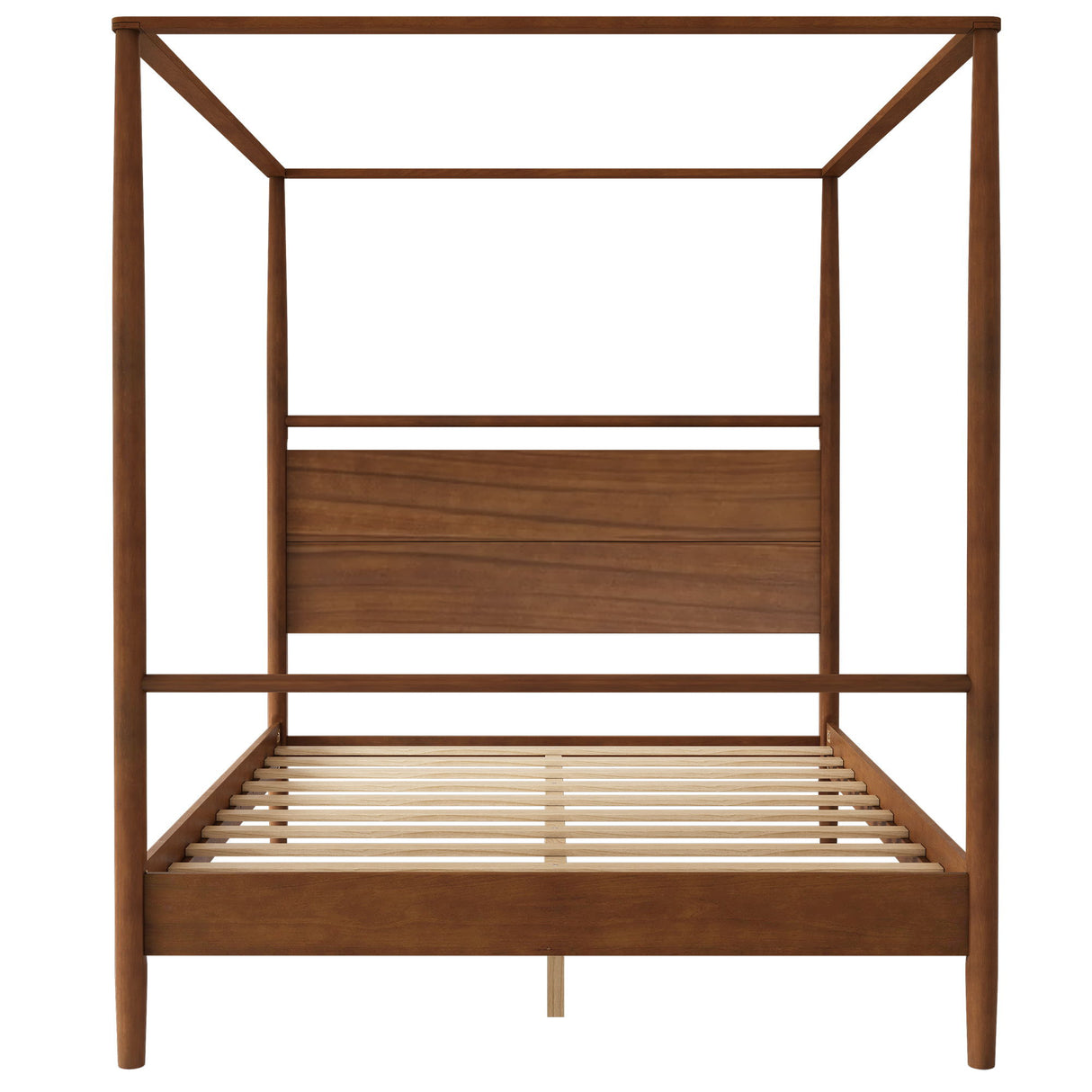 Canopy Bed Frame With 4 Posters