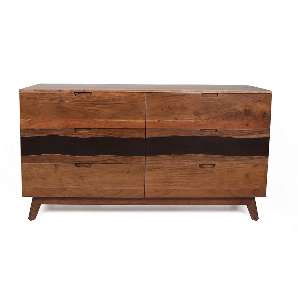 Sierra 6 Drawer Sideboard