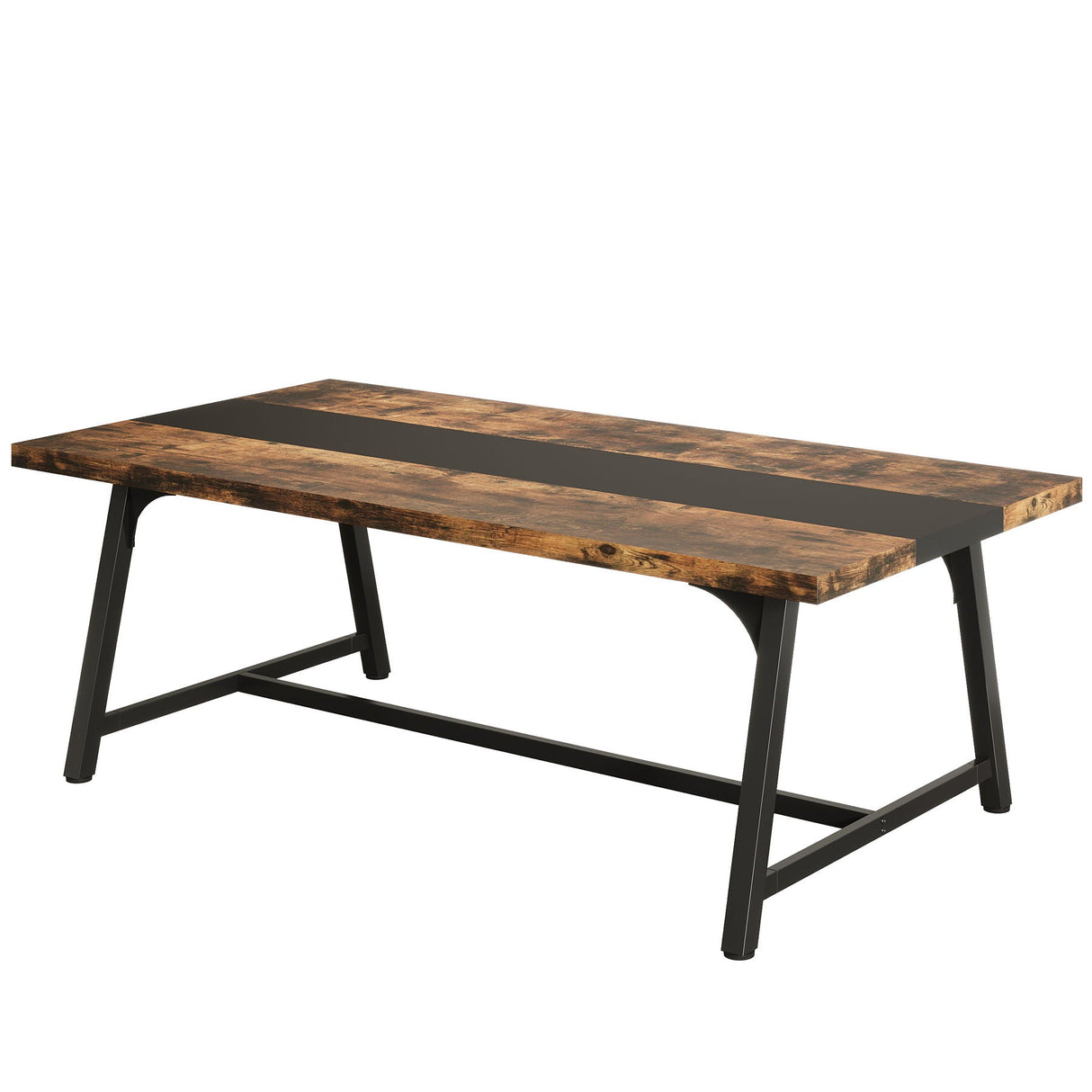 Modern Rectangular Conference Table For 6 - 8 People