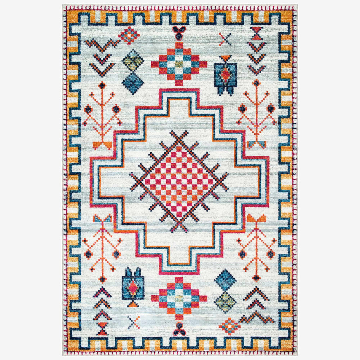Whiskers Area Rug by FLASHRUG LLC