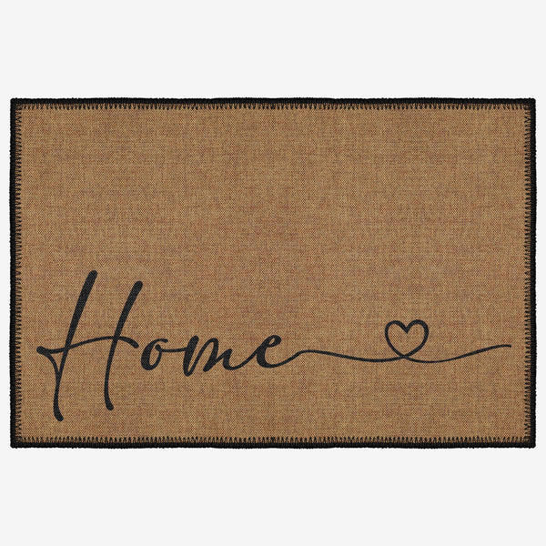 Chélia Doormat Rug 100% Cotton Kilim Woven