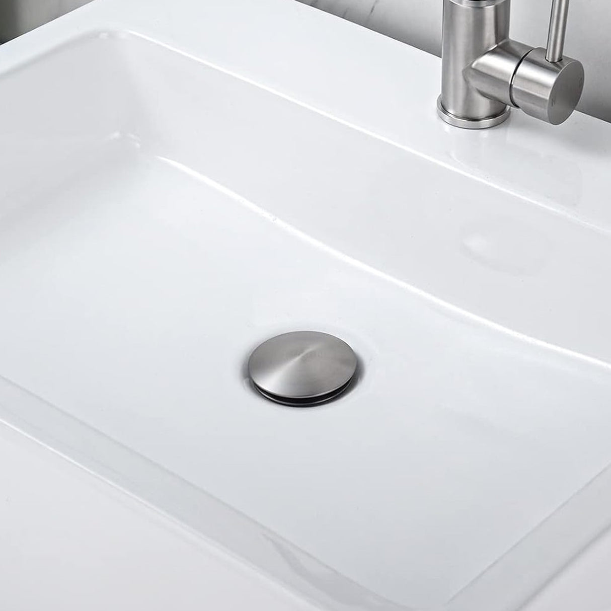 Bathroom Sink Drain Without Overflow